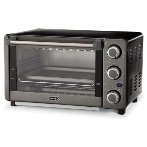 �I�[�u���g�[�X�^�[ 12L �_�b�V�� Dash Express Countertop Toaster Oven with Quartz Technology, Bake, Broil, and Toast with 4 Slice Capacity and Pizza Capability �Ɠd