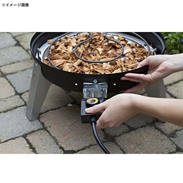 楽天市場】1台2役 電気スモーカー グリル 燻製機 Meco Americana 