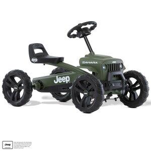 pߋ y_S[J[g W[v Tn 蕨 BERG Buzzy Jeep Sahara Pedal Go-Kart TOYS