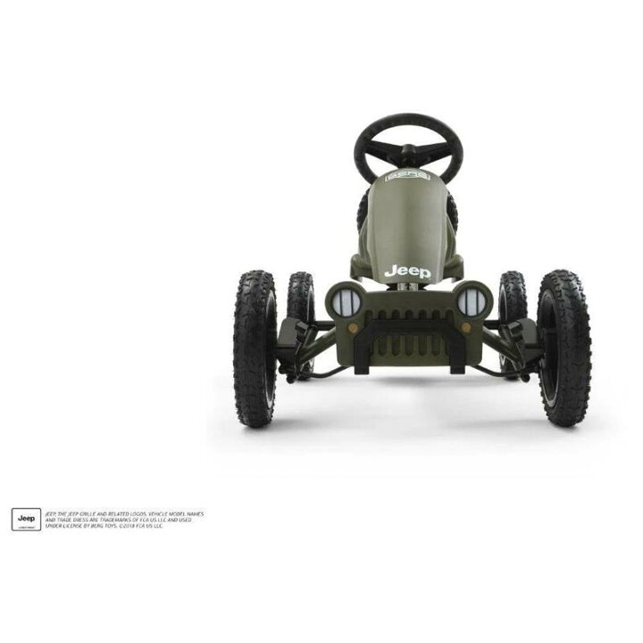 楽天市場】乗用玩具 ジープ アドベンチャー ペダルゴーカート 乗り物 BERG Rally Jeep Adventure Pedal : アルファエスパス米国楽天市場店