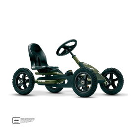 乗用玩具 ジープ ジュニア ペダルゴーカート 50kgまで 乗り物 車 BERG Jeep Junior Pedal Go-Kart 24213401