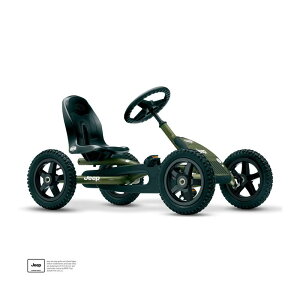 pߋ W[v WjA y_S[J[g 50kg܂ 蕨  BERG Jeep Junior Pedal Go-Kart 24213401
