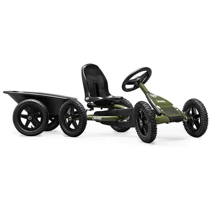 楽天市場】乗用玩具 ジープ ジュニア ペダルゴーカート 50kgまで 