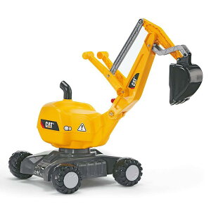 pߋ CAT VxJ[ 34kg܂ 蕨 rolly toys CAT Construction Ride-On: 360-Degree Excavator/Shovel Digger, Youth Ages 3+