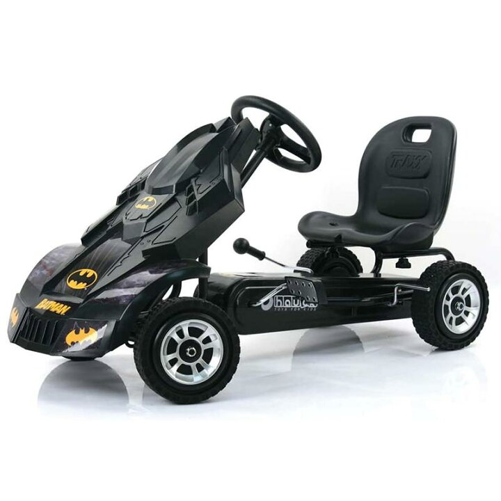 楽天市場】乗用玩具 バットマン ペダルゴーカート 54kgまで Hauck 