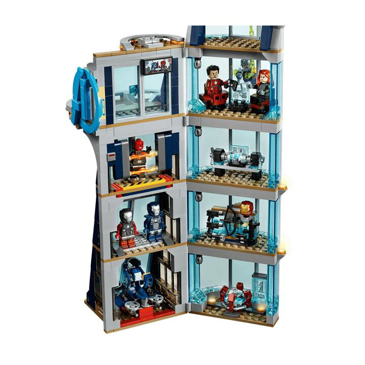 楽天市場】レゴ アベンジャーズ タワーの決戦 マーベル LEGO Avengers 