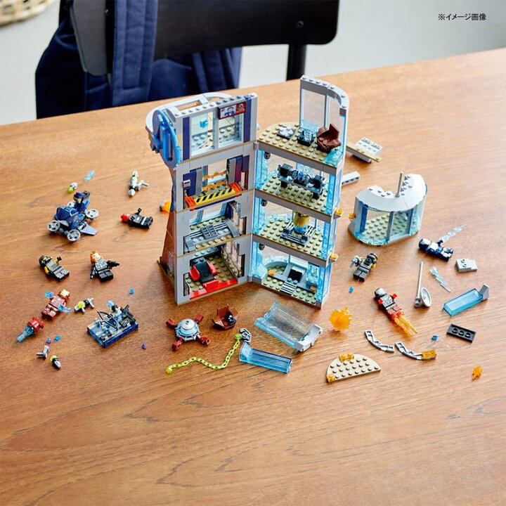 楽天市場】レゴ アベンジャーズ タワーの決戦 マーベル LEGO Avengers 