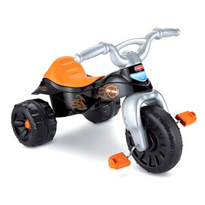 n[[_rbh\ O֎ pߋ tBbV[vCX Fisher Price Harley-Davidson Motorcycles Tough Trike W1778