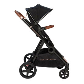 ベビーカー 新生児 トラベルシステム ストローラー Venice Child Maverick Stroller Travel System - Eclipse