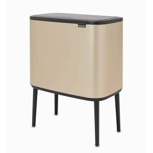 �u���o���V�A �S�~�� 34L ���� �r�t �\�t�g�^�b�` Brabantia Bo Touch Top Trash Can, 3 & 6 Gallon