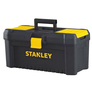 �X�^�����[ �c�[���{�b�N�X �H� 41cm Stanley Tools and Consumer Storage STST16331 Stanley Essential Toolbox, 16, Black/Yellow