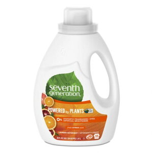 ����p �t�̐�� 33�� / 66�� �Z�u���X�W�F�l���[�V���� SEVENTH GENERATION Liquid Laundry Detergent 50oz / 100oz
