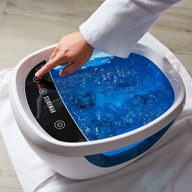 フットバス 加温 指圧 バブル スパ 足湯 Homedics Shiatsu Footbath With Heat Boost FB-655HJ 家電