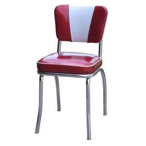 `FA ֎q _Ci[ `FA[ AJ Xg AJ_Ci[ NbV5cm Richardson Seating Corp. Retro V-Back Diner Chair