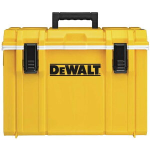 デウォルト クーラーボックス 26L 防水 防塵 栓抜き カップホルダー DEWALT TOUGHSYSTEM Small Cooler, 27-Qt (DWST08404)