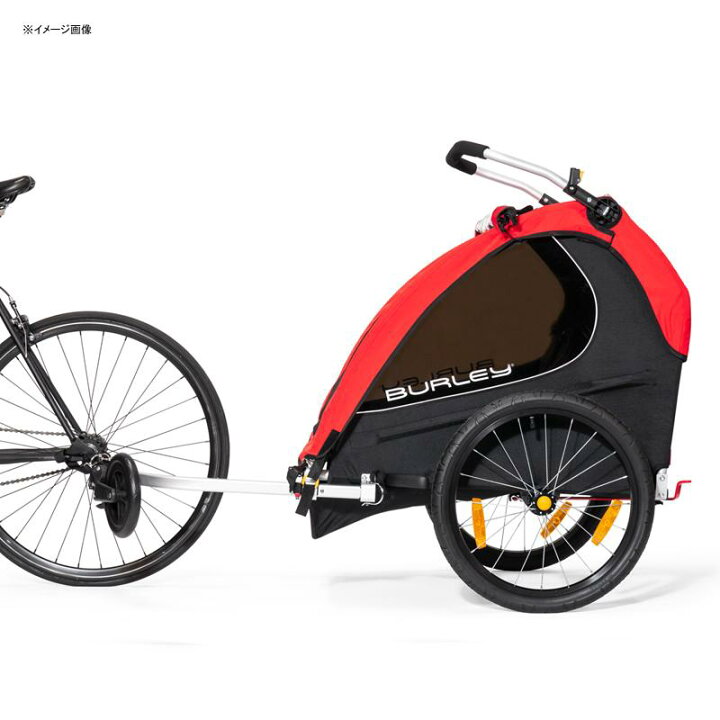 楽天市場】バーレー サイクルトレーラー 2人乗り 手押し可 自転車用 