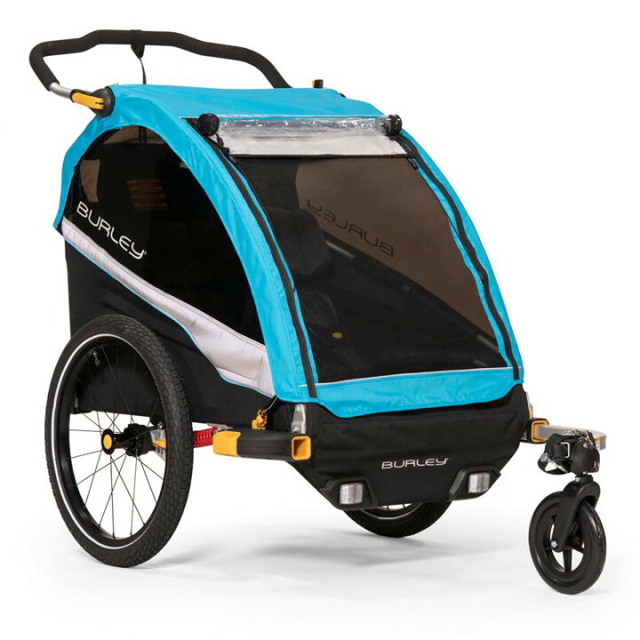楽天市場】バーレー サイクルトレーラー 手押し可 サスペンション付 