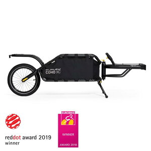 o[[ TCNg[[  ]ԗp J[S 32kg܂ ו Burley Coho XC BIKE CARGO TRAILERS