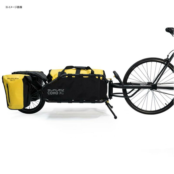 楽天市場】バーレー サイクルトレーラー 一輪 自転車用 カーゴ 32kg 