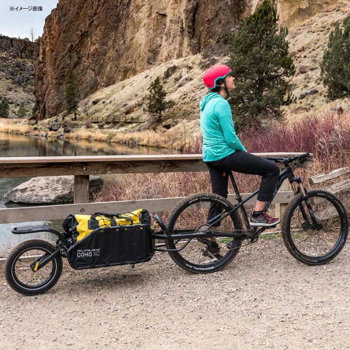 楽天市場】バーレー サイクルトレーラー 一輪 自転車用 カーゴ 32kg 