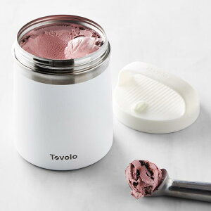 ACXN[ ۑe t XeX 1.9L BPAt[ d\ ۗ Tovolo Stainless Steel Insulated Ice Cream Storage Tub