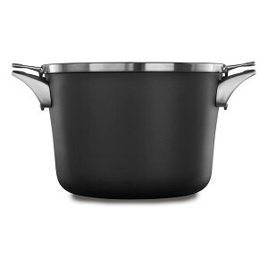  7.6L XgbN|bg t^t Jt@ v~A n[hA}Cg Xy[XZ[u Calphalon Premier Space-Saving Hard-Anodized Nonstick Cookware, 8-Quart Stock Pot with Cover