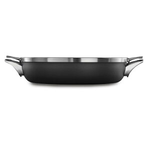  tCp 30cm t^t Jt@ v~A n[hA}Cg Xy[XZ[u Calphalon Premier Space-Saving Hard-Anodized Nonstick 12-Inch Everyday Pan with Cover