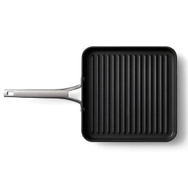 スクエア フライパン 28cm 四角 グリル カルファロン プレミア ハードアルマイト Calphalon Premier Hard-Anodized Nonstick 11-Inch Square Grill Pan