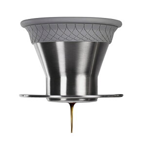 GXv u[ hbv hbp[ R[q ESPRO BLOOM Pour Over Coffee Brewer - Brushed Stainless Steel