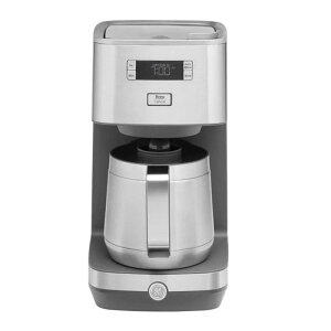 R[q[[J[ 10Jbv XeX ^C}[@\ GE 10-Cup Stainless Steel Drip Coffee Maker with Thermal Carafe Ɠd