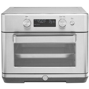 8-in-1 }`I[u XeX mtC[ RxNV g[X^[ 30cmsU e GE Digital Air Fry 8-in-1 Toaster Oven Large Capacity Fits 12" Pizza, 8 Cook Modes, 17.7in D x 14.0in H x 16.9in W, Stainless Stee
