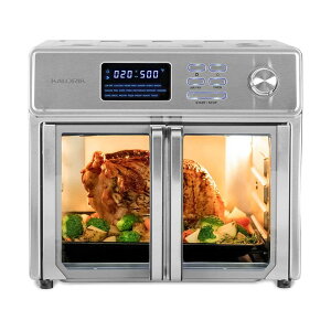 }`I[u 25LXeX mtC[ eBT[ g[X^[ Hi JbN Kalorik 26 QT Digital Maxx Air Fryer Oven Stainless Steel AFO 46045 SS Ɠd