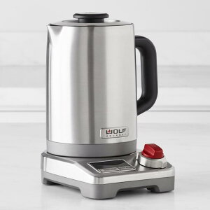 dCPg 1.5L XeX x߉ _uEH[ Wolf Gourmet True Temperature Electric Kettle Ɠd