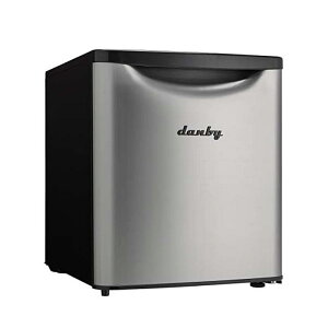 ① 49L RpNg _r[ Danby DAR017A3BSLDB-6 1.7 Cu.Ft. Mini Fridge, Compact Countertop Refrigerator For Bedroom, Living Room, Kitchen, Office, Desk, E-Star Rated In Fingerprint Free Stainless Finish Ɠd