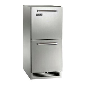 ① 79L rgC A_[JE^[ XeX o 2i Perlick Signature Series HP15RS45L 15 Inch Built-in Undercounter Refrigerator with 2.8 cu. ft. Capacity, Front-Vented RAPIDcool Cooling System Ɠd