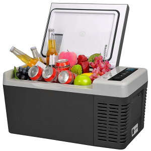 |[^u ① Ⓚ 18L ^ t[U[ ԍ s Lv AEghA F40C4TMP Portable Refrigerator Freezer 20 Quart 12 Volt Car Freezer Refrigerator 18L (-22~10x) with 12/24V DC Portable Car Fridge Ɠd