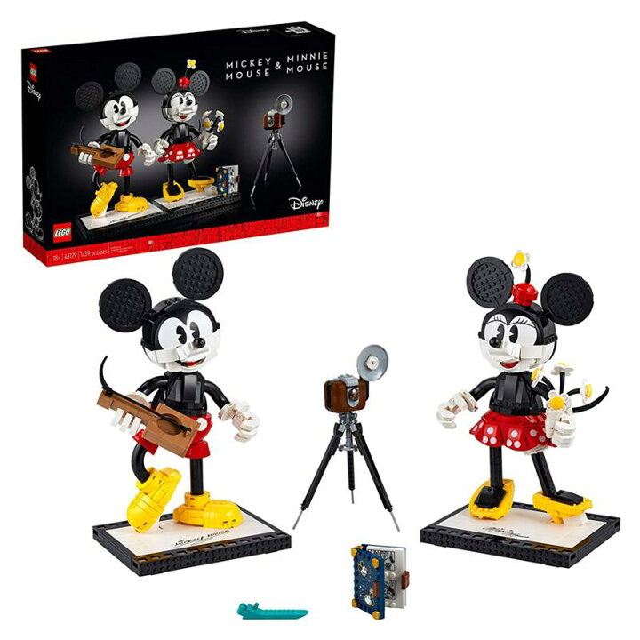 楽天市場】レゴ ミッキーマウス ミニーマウス 43179 LEGO Disney 