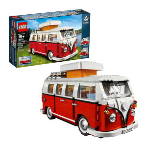 ���S �t�H���N�X���[�Q�� T1 �L�����p�[���@�� �o�� �N���G�C�^�[ LEGO Creator Expert Volkswagen T1 Camper Van 10220 Construction Set (1334 Pieces)