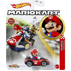 zbgEB[ }IJ[g }IChEBO   DieCast Hotwheels Mario Kart Mario Wild Wing - Toty Winner 2021