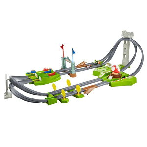 zbgEB[ }IJ[g T[Lbg gbN Zbg R[X Hot Wheels Mario Kart Circuit Track Set