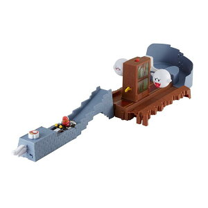 zbgEB[ }IJ[g eT gbN R[X Zbg Hot WheelsMario Kart Boo's Spooky Sprint Track Set