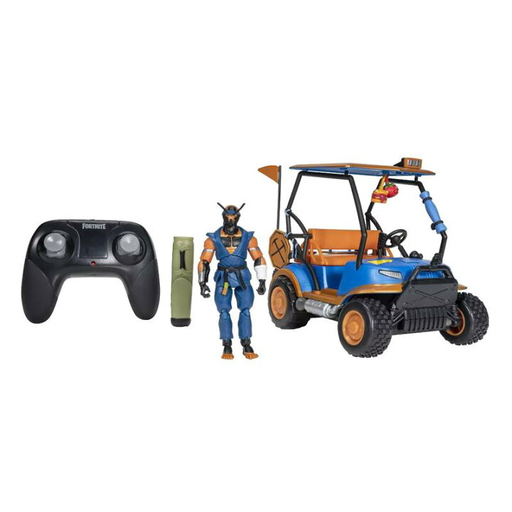 楽天市場 フォートナイト ラジコン 車 カー おもちゃ フィギュア コッパーワスプ Fortnite Stinger Wrap Atk Deluxe Feature Vehicle 10 All Terrain Vehicle With Remote Control アルファエスパス米国楽天市場店