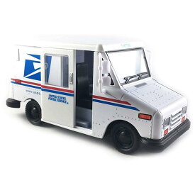 トラック おもちゃ アメリカ USPS 郵便公社 車 Die Cast 5 Inch United States Postal Service Truck USPS LLV 1:36 Scale