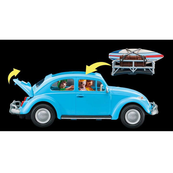 楽天市場 プレイモービル フォルクスワーゲン ビートル 車 おもちゃ Playmobil Volkswagen Beetle アルファエスパス米国楽天市場店