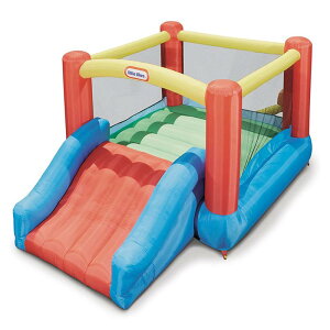 GA[V g|  c܂ ӂӂ Little Tikes Jr. Jump 'n Slide Bouncer