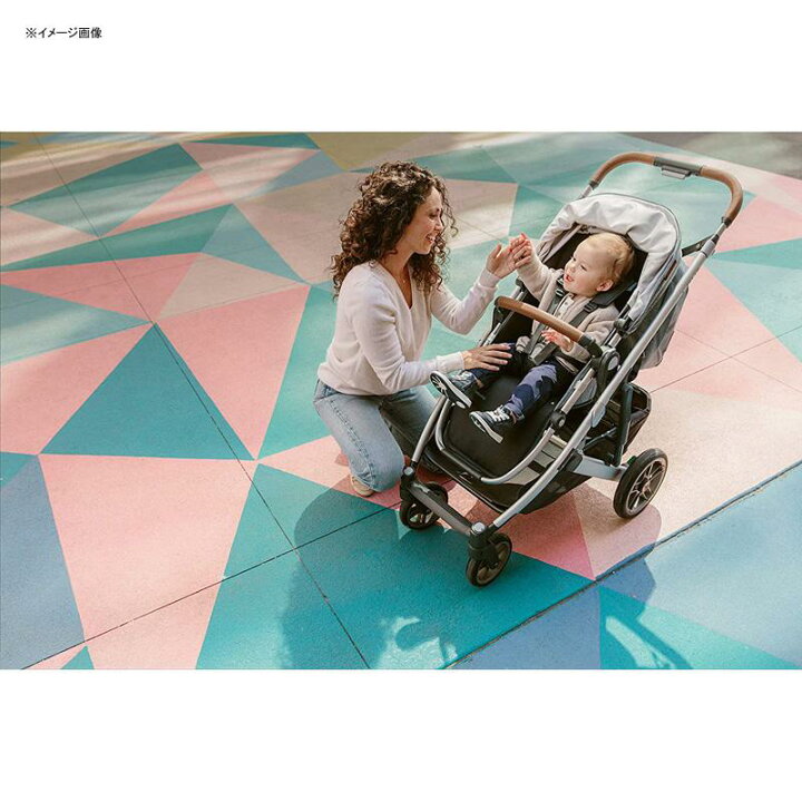 楽天市場】ベビーカー 対面可 3か月から 23kgまで UPPAbaby Cruz V2 
