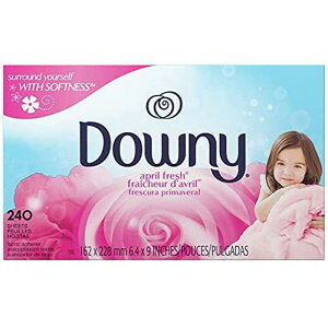 _Ej[ hC[V[g 240 _ Â Downy Fabric Softener Dryer Sheets, 240 count