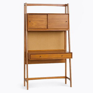 fXN  ؐ USB d^bv o XChhA Lrlbg west elm x pbk Mid Century Smart Wall Desk ysz