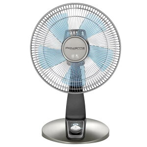 ��@ �^�[�{ �É� ���a30cm �e�[�u���t�@�� 4�X�s�[�h Rowenta VU2531 Turbo Silence Oscillating 12-Inch Table Fan Powerful and Quiet, 4-Speed �Ɠd