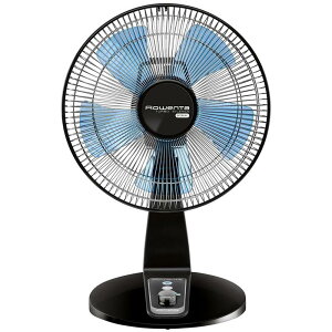 @ ^[{ É a30cm e[ut@ 4Xs[h ubN  Rowenta VU2631 Turbo Silence Table Fan, Portable Fan, 4 Speed Fan with User Friendly Turn Dial Ɠd